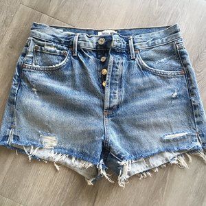 Agolde Jaden Denim Shorts